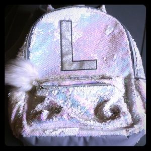 Justice Unicorn sequence backpack